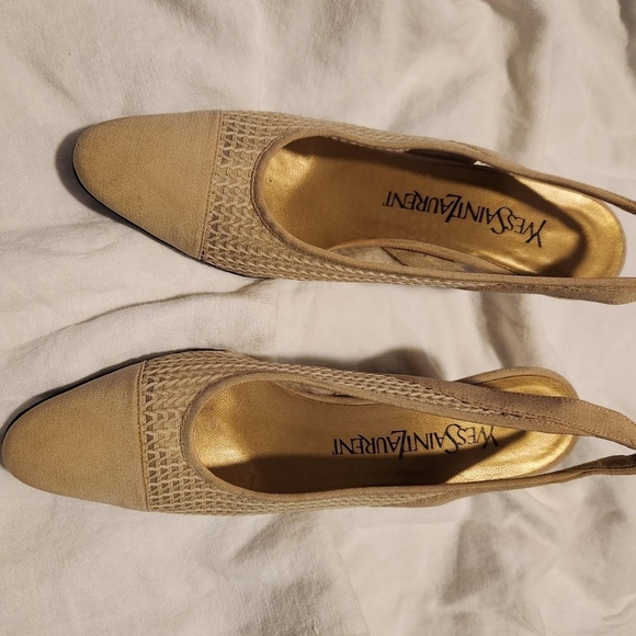 Yves Saint Laurent vintage heel pumps - Picture 4 of 8